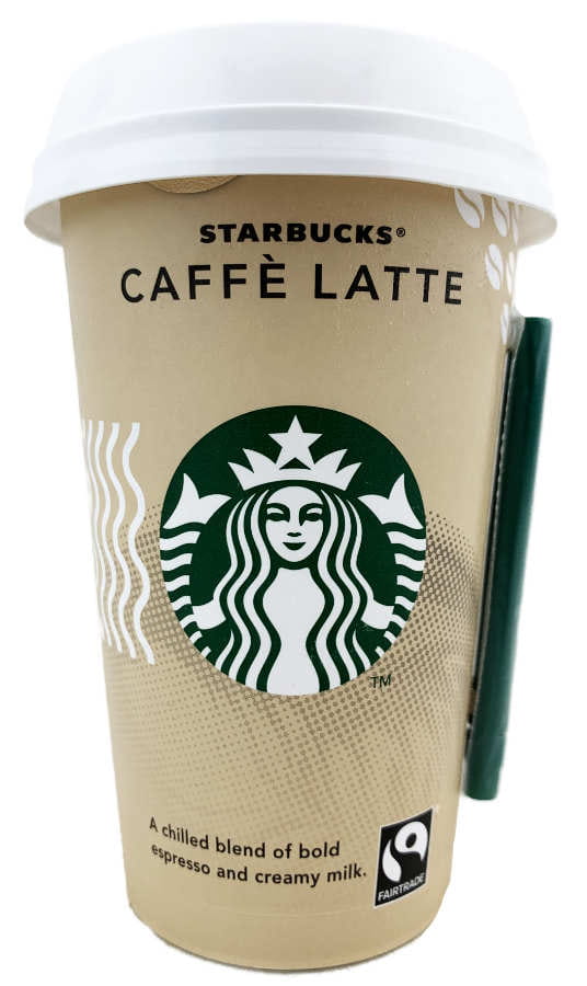 Starbucks® Caffe Latte 220ml
