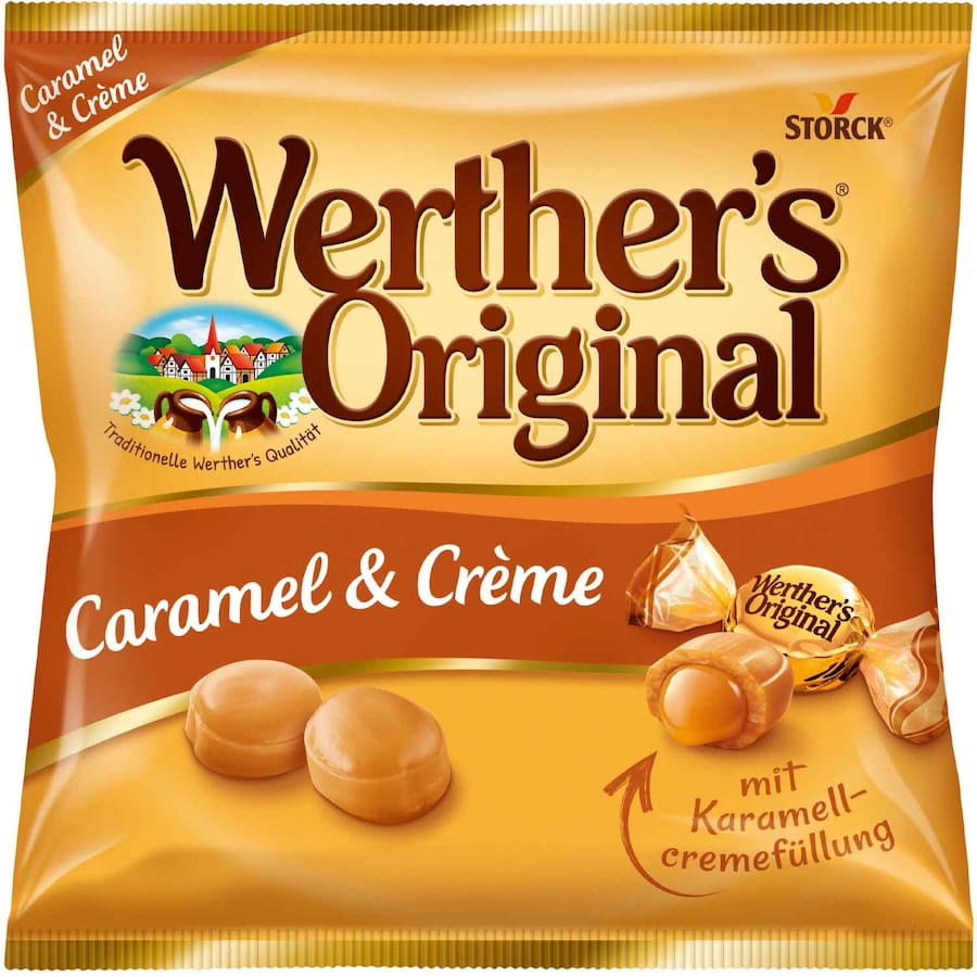 Werthers Original Karamell Creme Bonbons 125g