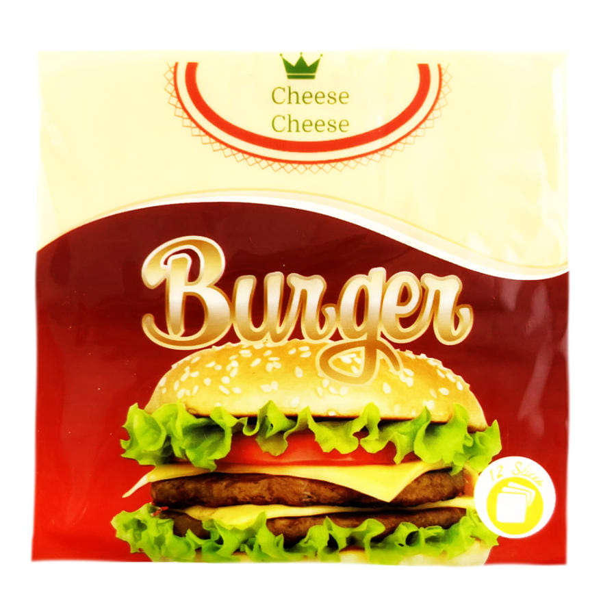 Burger Scheibletten 12er 200g
