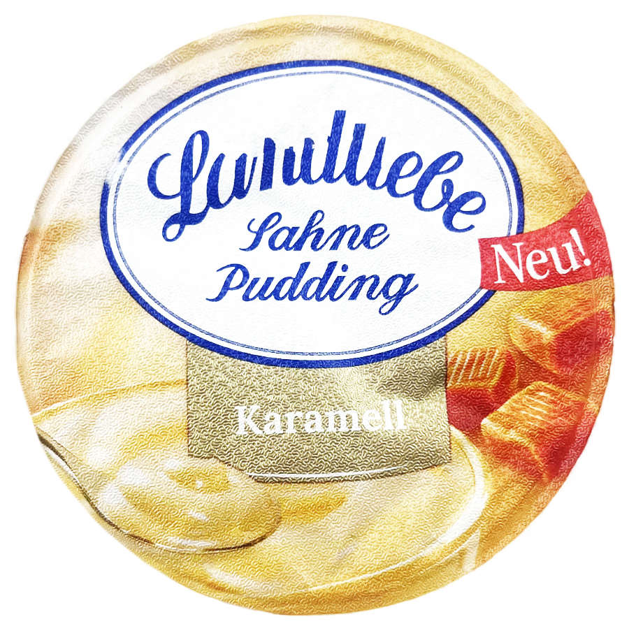 Landliebe Sahne Pudding Karamell 150g