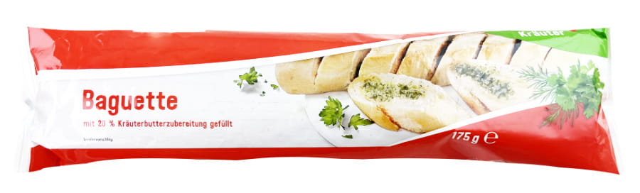 Kräuterbaguette 175g