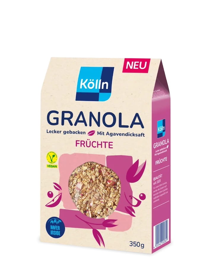 Kölln Granola Früchte 350g 
