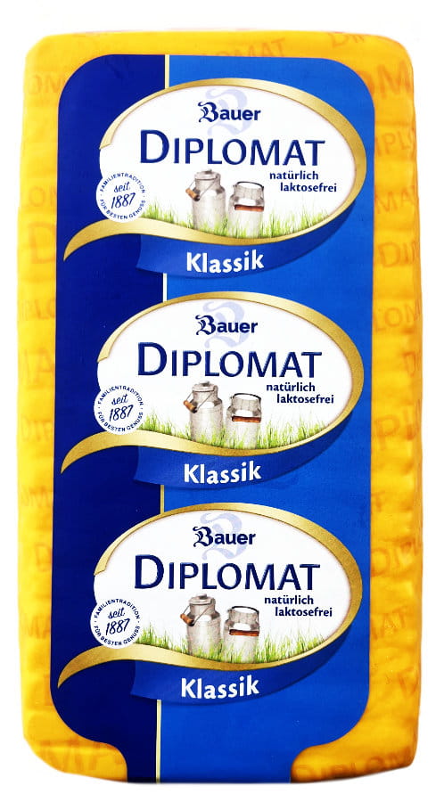 Bauer Diplomat Käse Klassik XXXL Stück ca 2100g