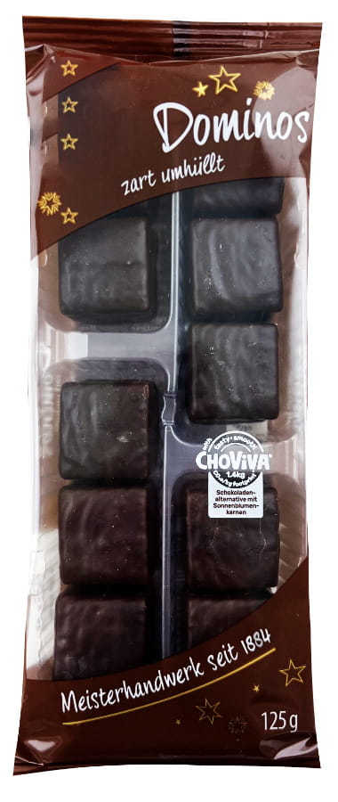 Schulte Dunkle Dominos 125g