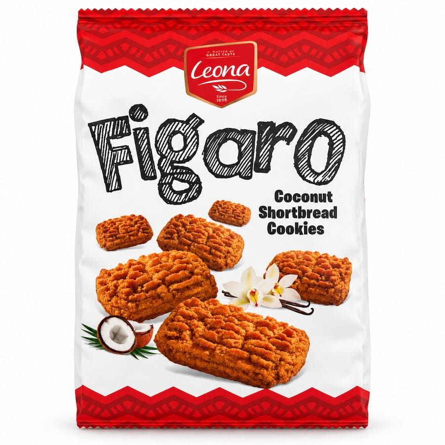 Figaro Coconut Kekse 300g