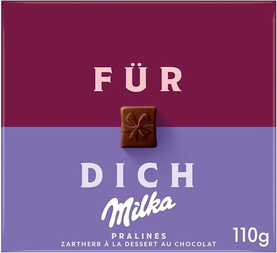 Milka Pralinen Für Dich 110g 