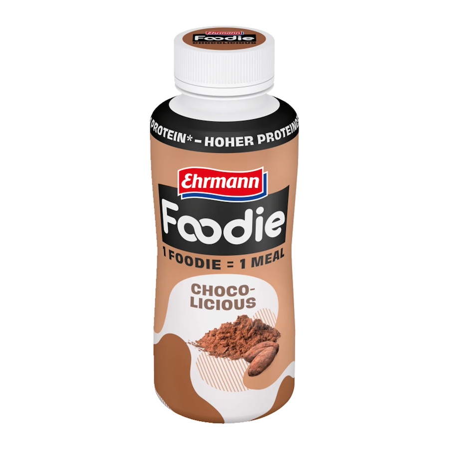 Ehrmann Foodie Chocolicious 400ml 