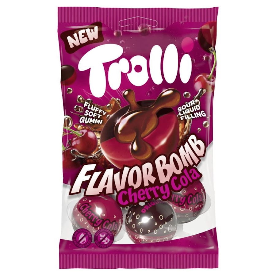 Trolli Flavor Bombs Cherry Cola 75g