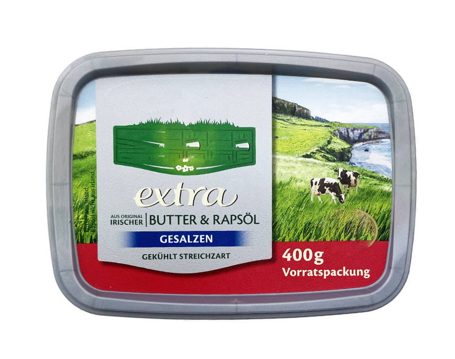 Original Irische Butter Extra gesalzen XL 400g
