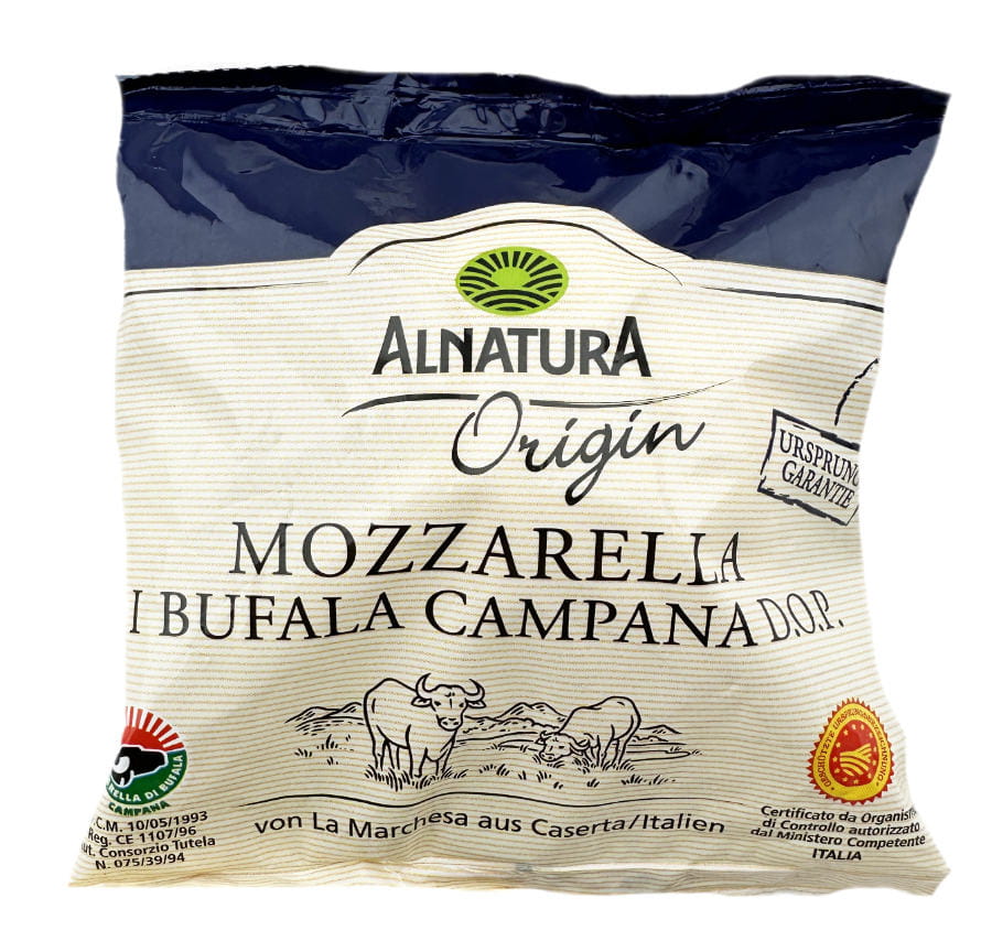 Alnatura Büffelmozzarella 125g