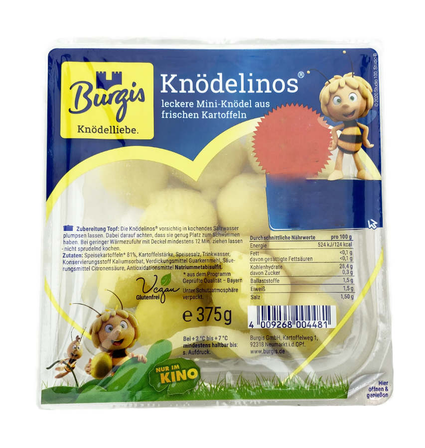 Burgis Mini Knödelinos 375g