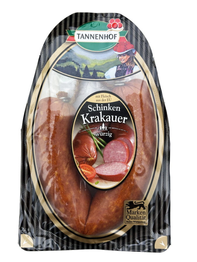 Schinken Krakauer würzig 300g 