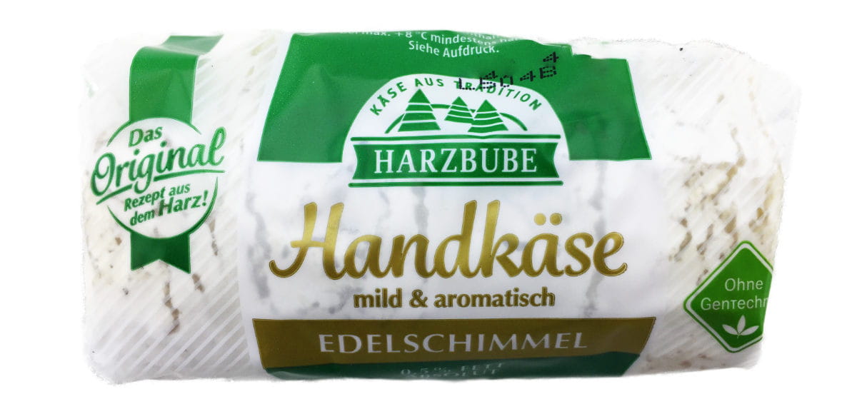 Harzbube Handkäse Edelschimmel 200g
