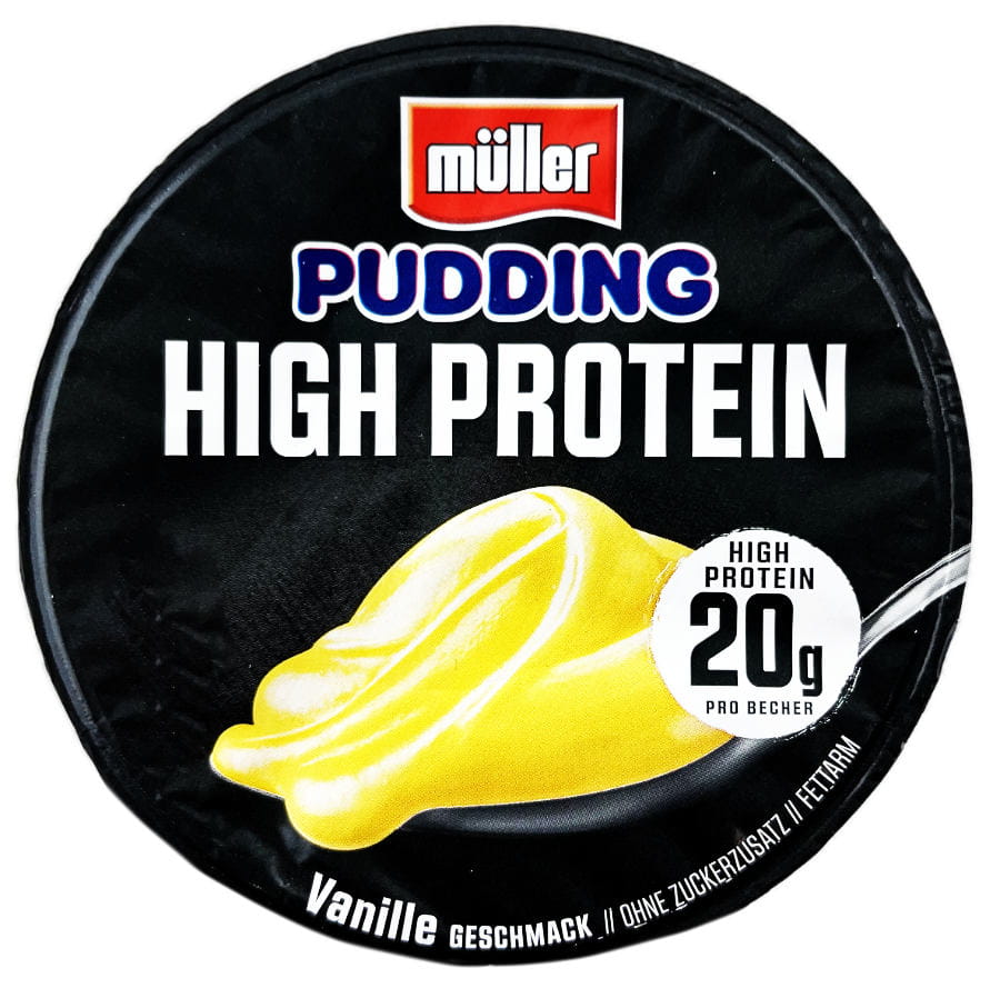 Müller Pudding Vanille High Protein 200g