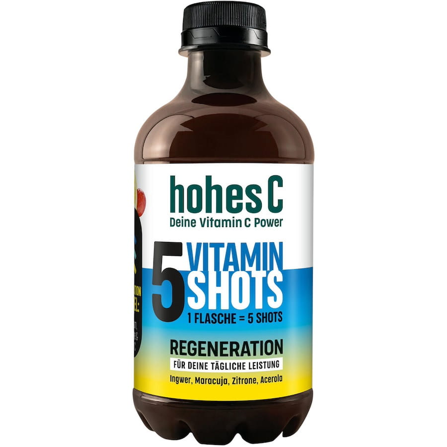 Hohes C Super Shots Regeneration 330ml 