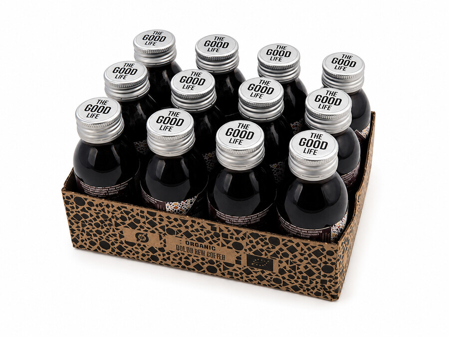 bio shot Fruchtsaftgemisch Ginseng in Fläschchen 12er 1080ml
