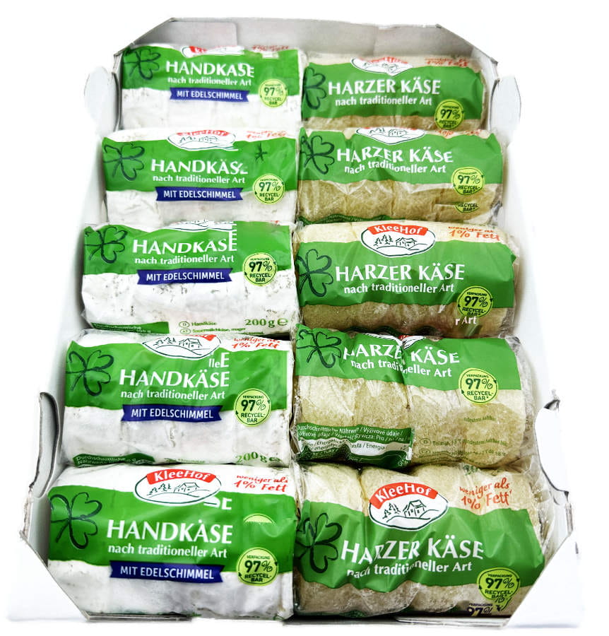 Harzer Handkäse XXL Kiste 10er 2000g