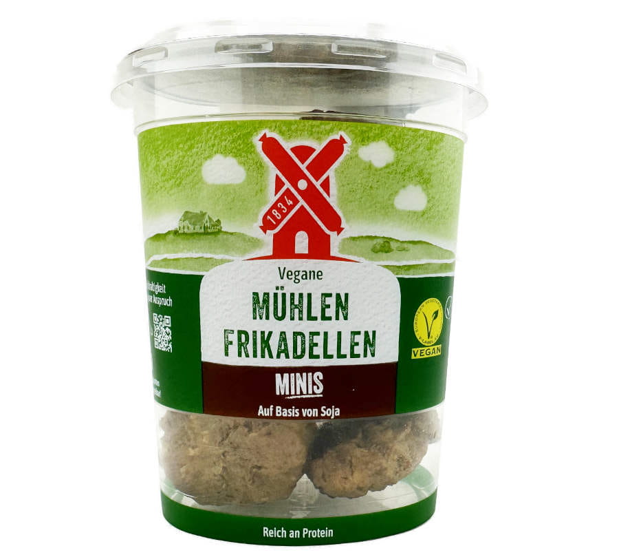 Rügenwalder vegane Mühlen Frikadellen 165g