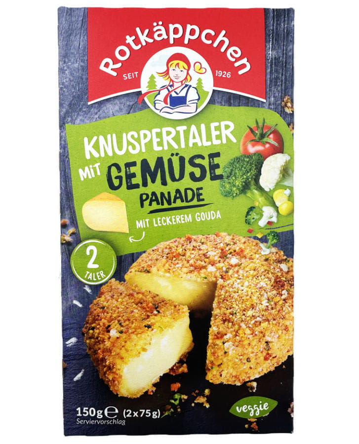 Rotkäppchen Knuspertaler Mit Gemüse Panade 2er 150g