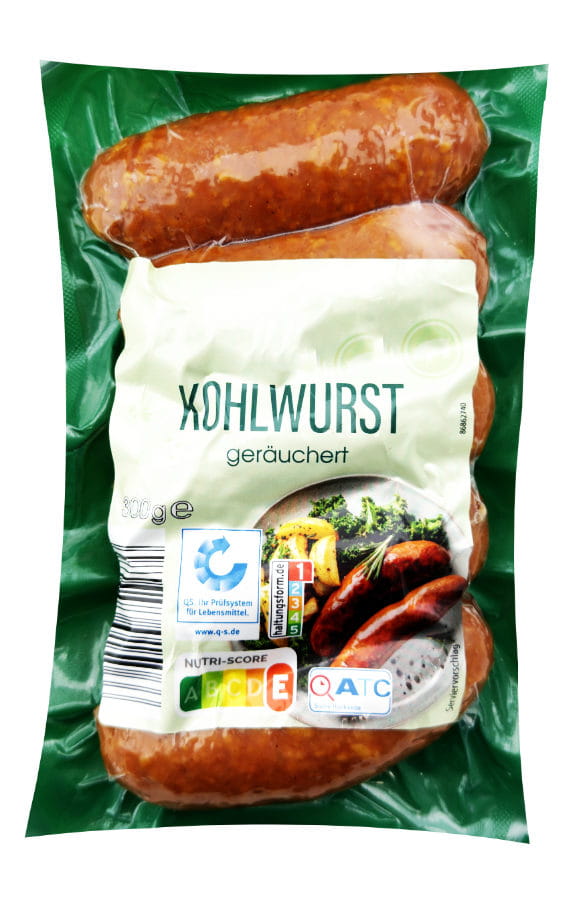 Kohlwurst Geräuchert 5er 300g