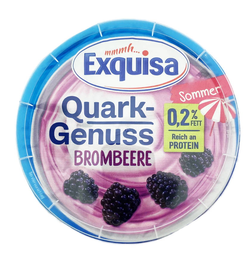 Exquisa Quark Genuss Brombeere 500g