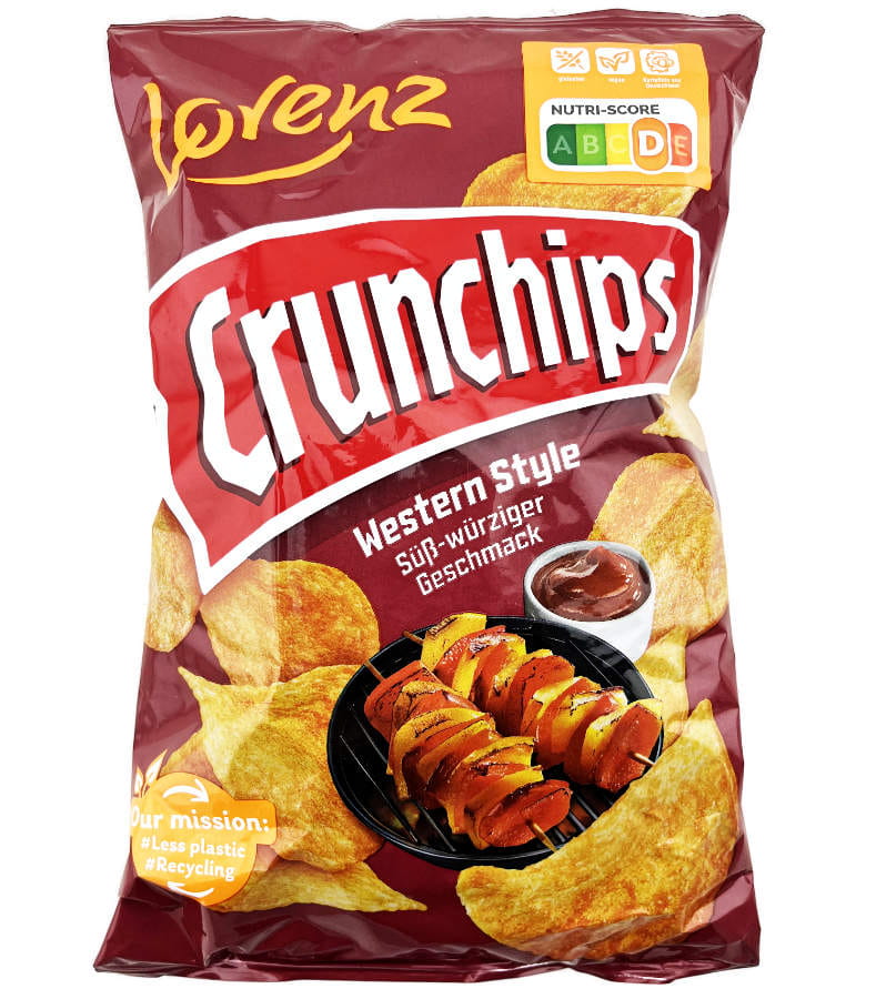 Crunchips Western Style 150g