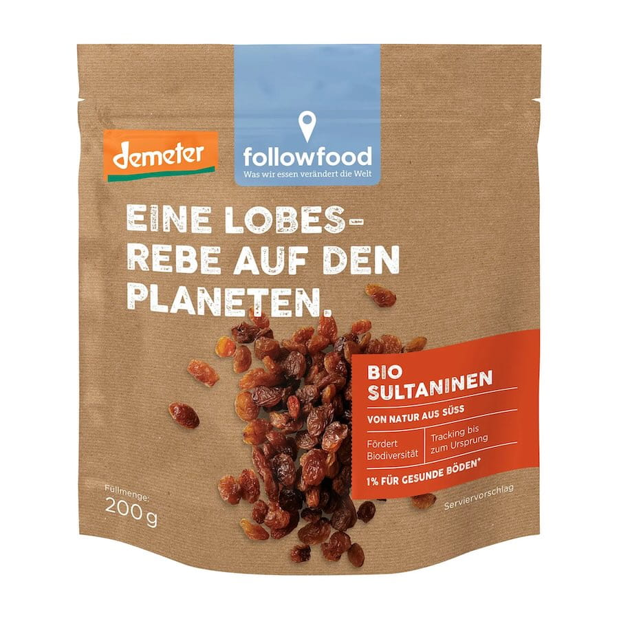 Demeter Sultaninen 200g 