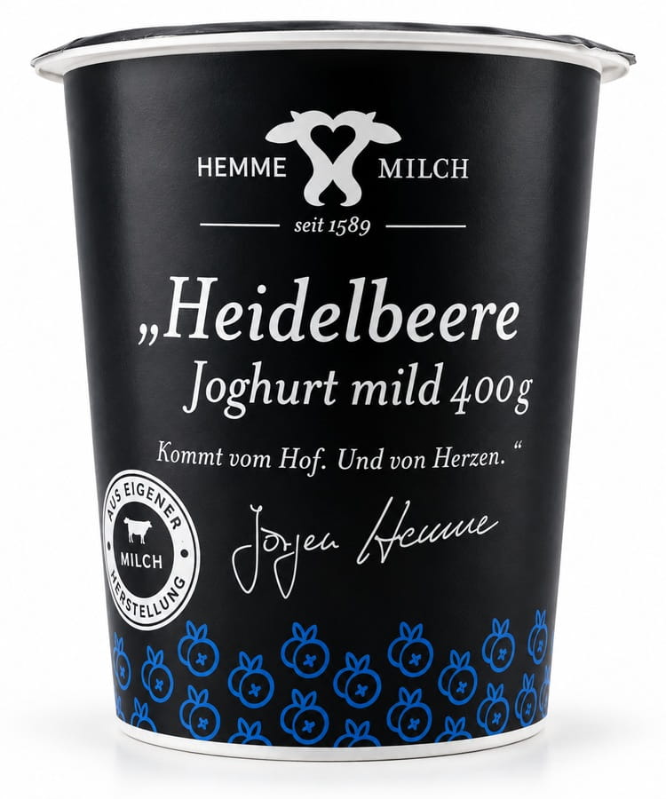 Joghurt mild Heidelbeere 400g