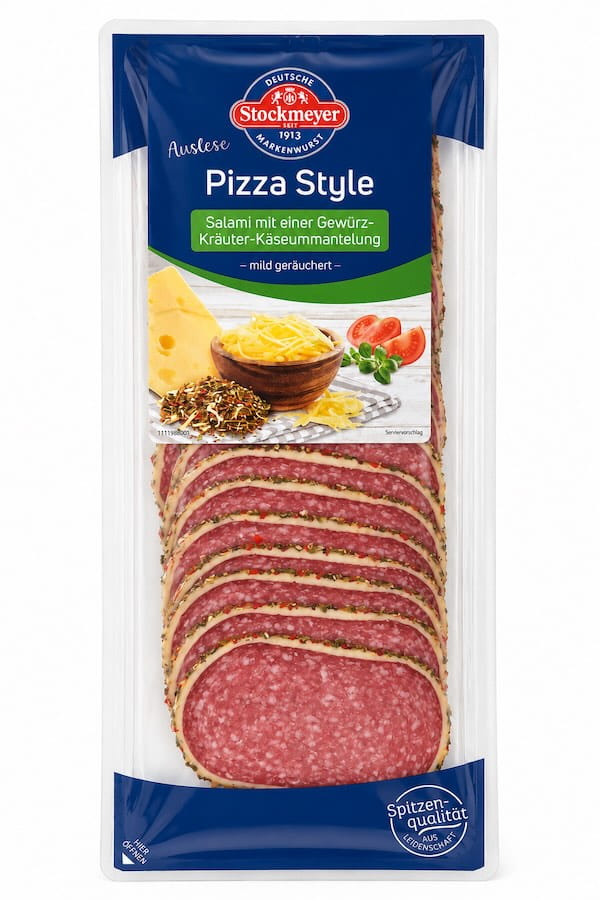 Salami Pizza Style in Scheiben 150g