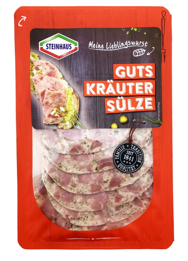 Steinhaus Guts Kräuter Sülze 100g