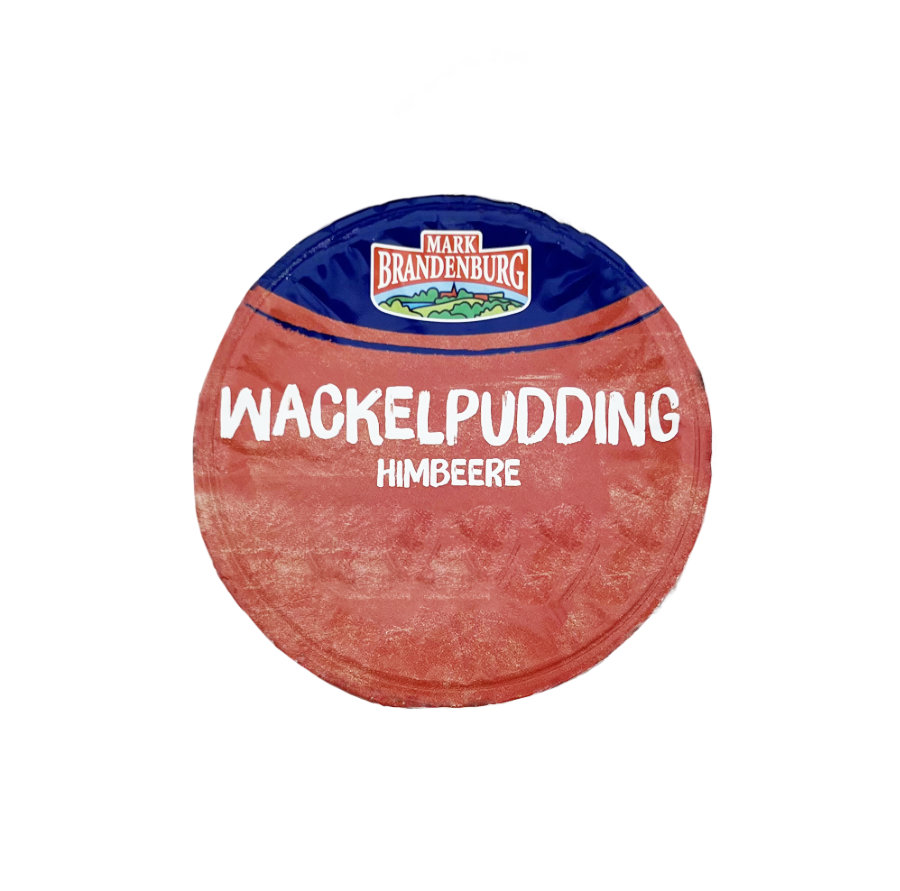Wackelpudding Himbeere 125g