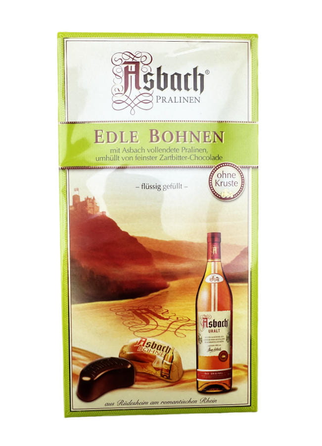 Asbach Edle Bohnen Mit Weinbrandfüllung 10er 100g