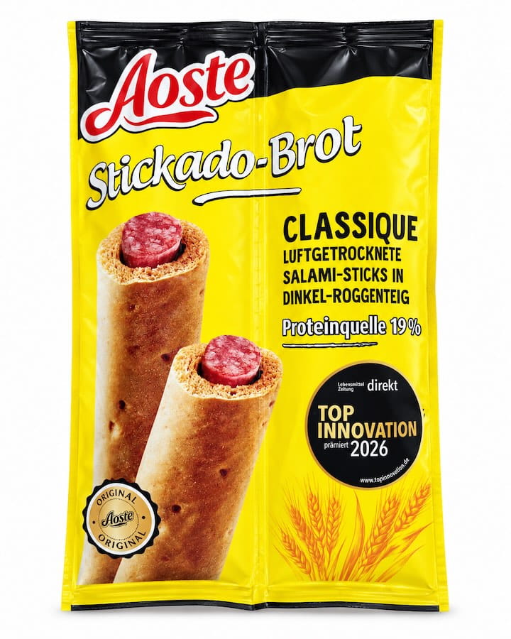 Aoste Stickado Rollen 2er 90g