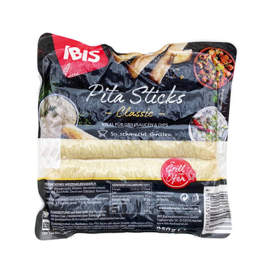 IBIS Pita Sticks classic 250g