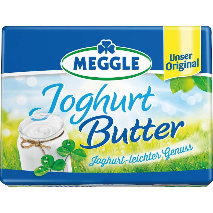 Meggle Joghurtbutter leicht 250g