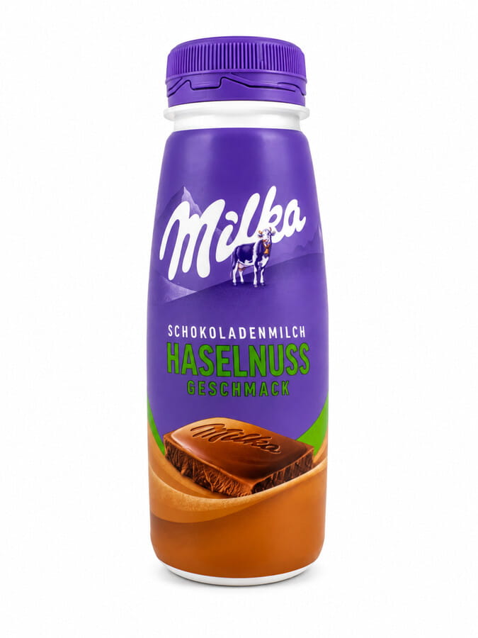 Milka Schokoladenmilch Haselnussgeschmack 250ml