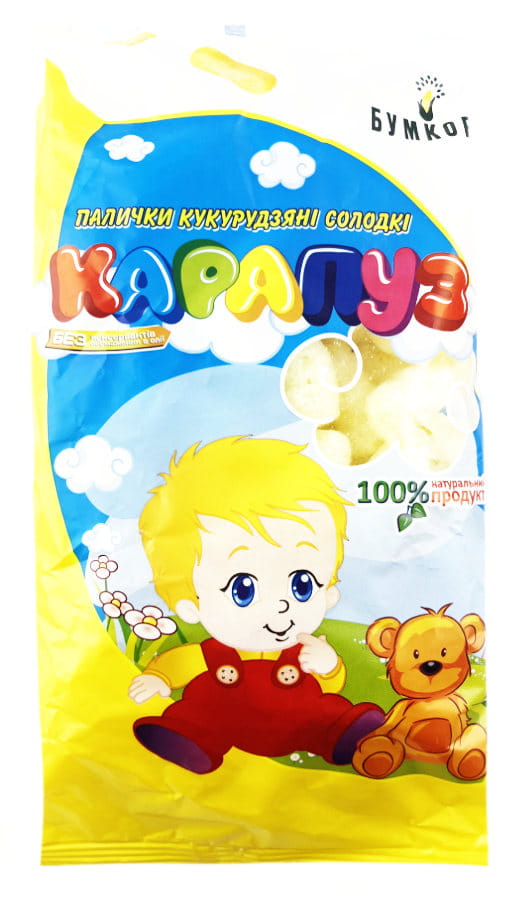 Maisstäbchen Karapuz Suess 60g