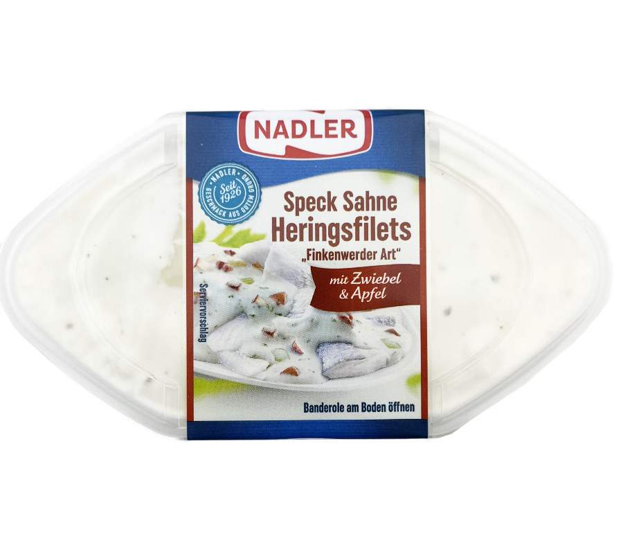 Nadler Heringsfilets Finkenwerder Art 400g