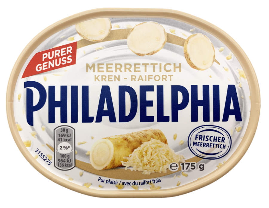 Philadelphia Frischkäse Meerrettich 175g