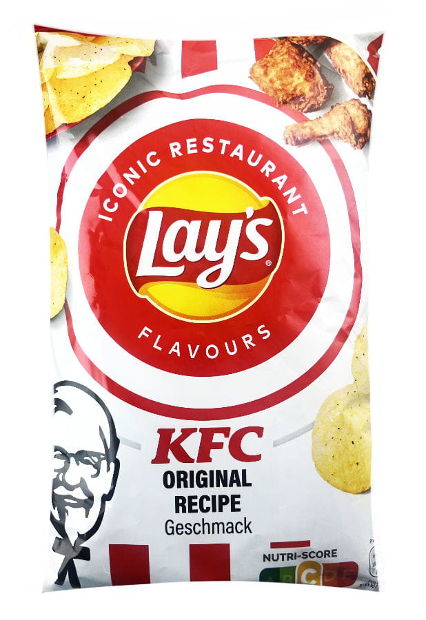 Lays Kartoffelchips KFC Geschmack 150g