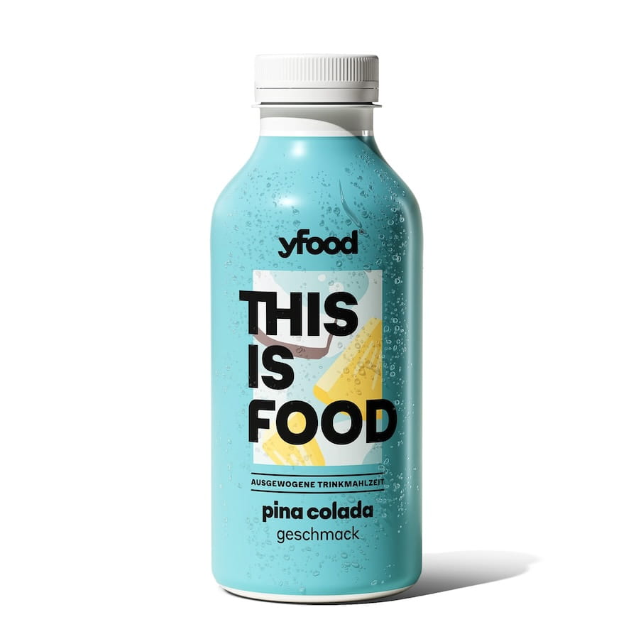 yfood Trinkmahlzeit Pina Colada 500ml