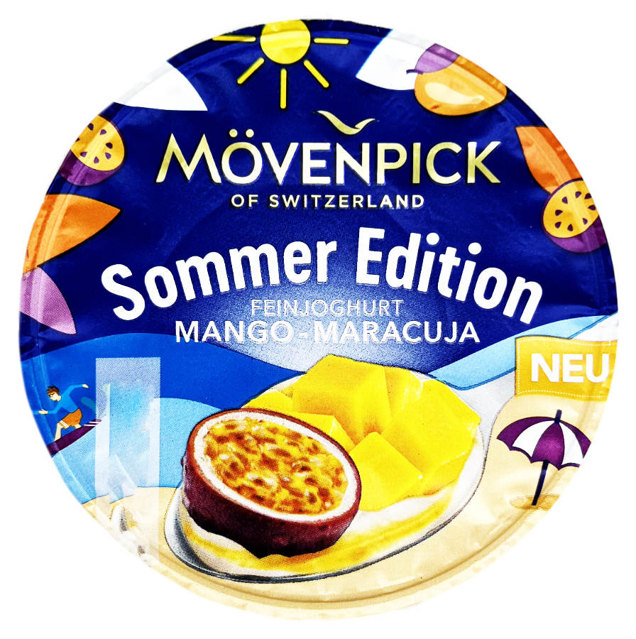 Mövenpick Feinjoghurt Mango Maracuja 150g