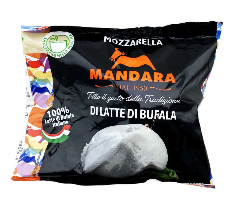 Büffel Mozzarella 125g
