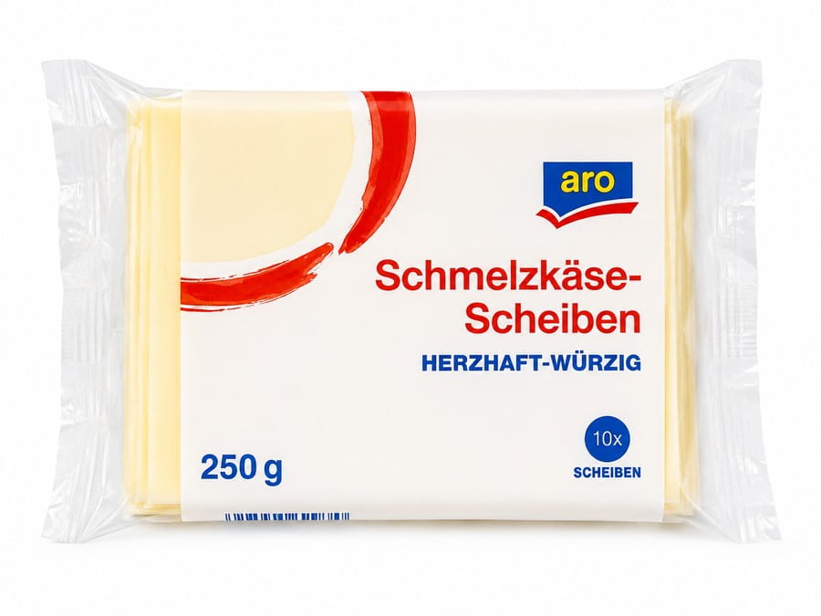 Schmelzkäse Scheiben 10er 250g
