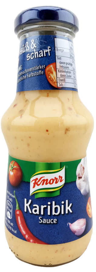 IMG_8318 Knorr Karibik Sauce 250ml