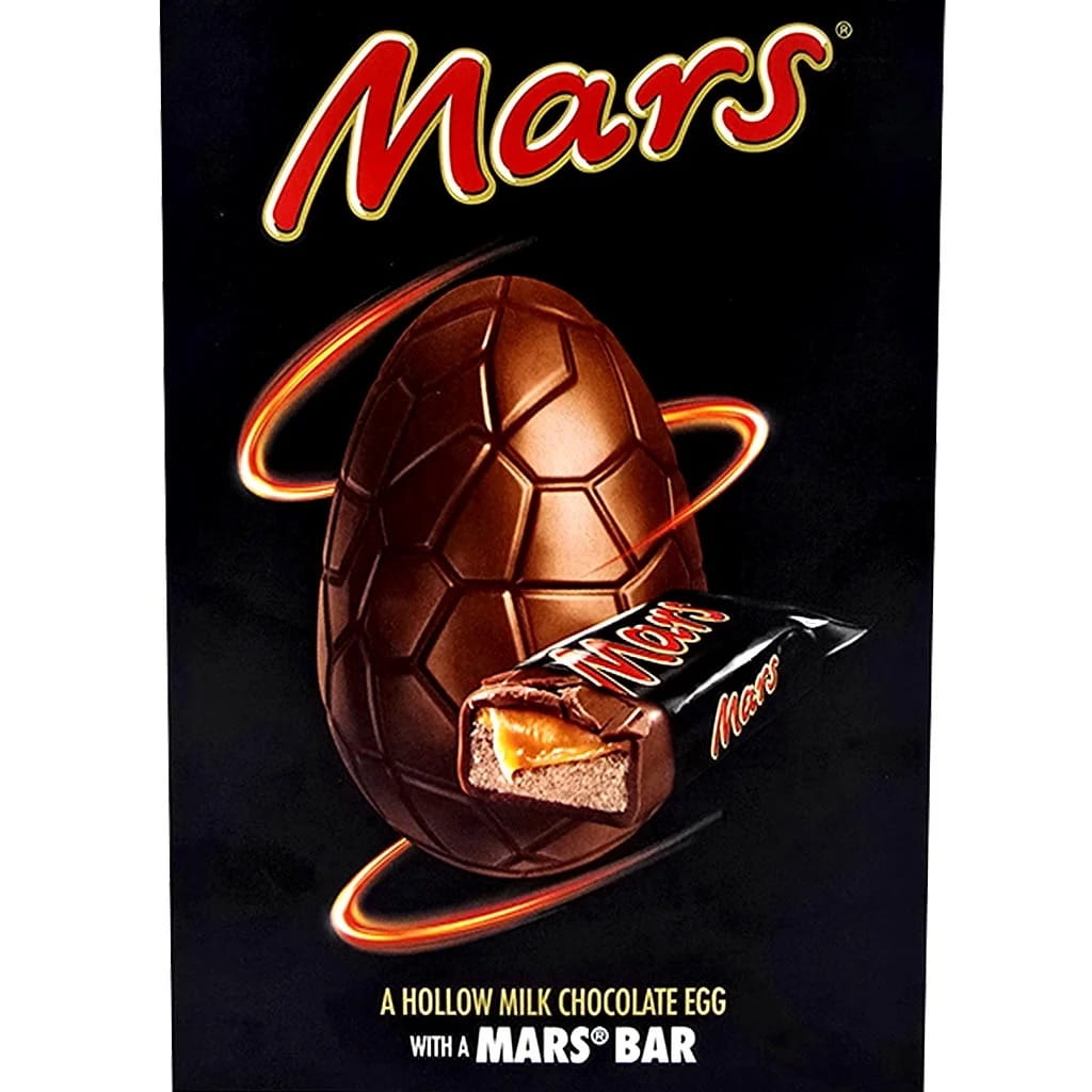 Mars Schokoladen Ei 171g 