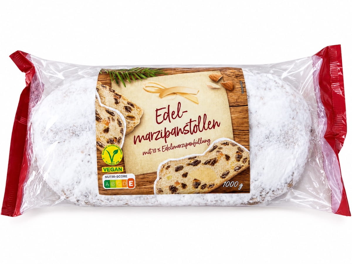Edelmarzipanstollen 1000g
