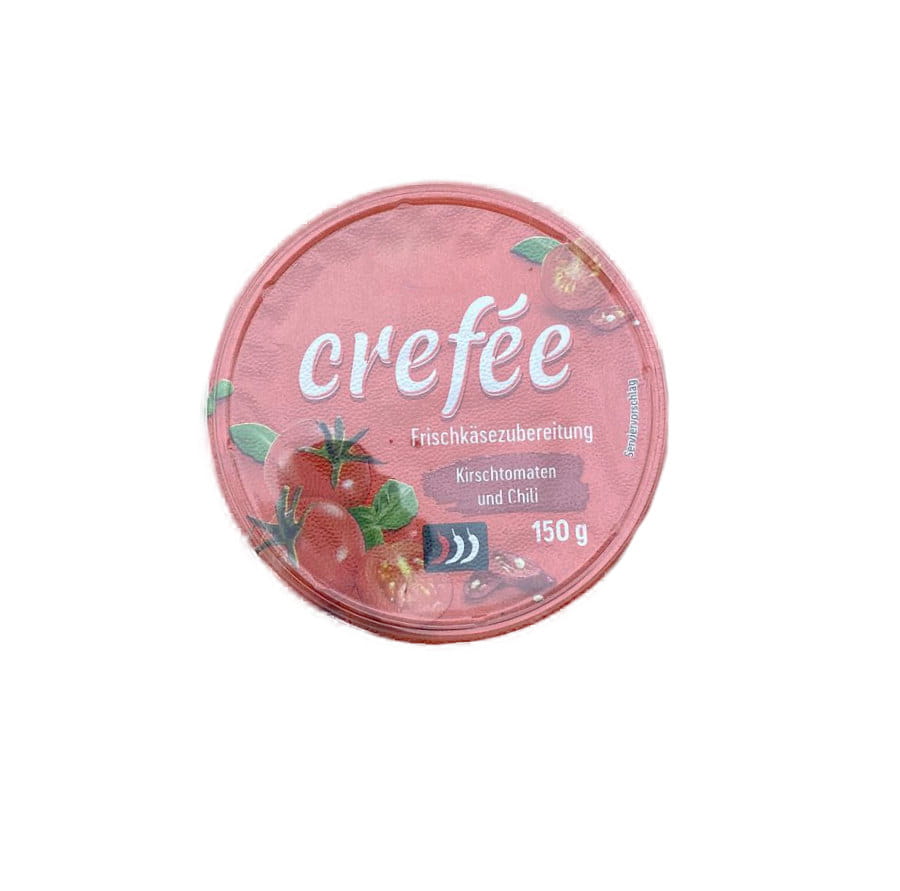 Frischkäse Kirschtomaten Chili 150g