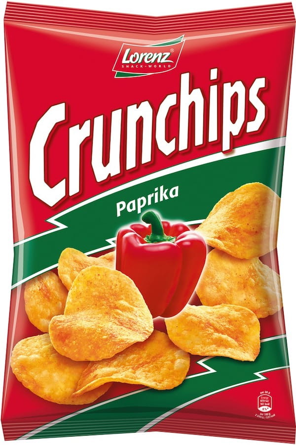 Crunchips Paprika 150g