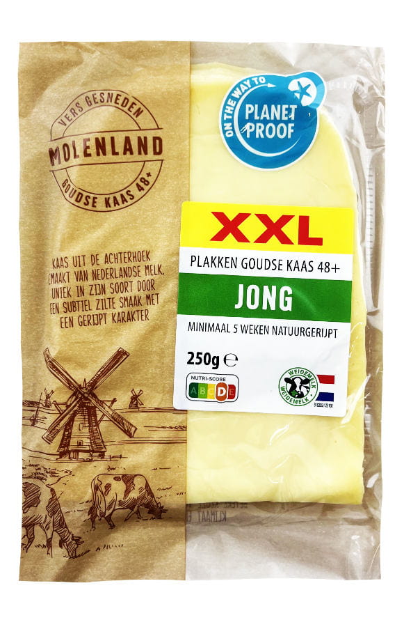 Gouda Jung In Scheiben 250g